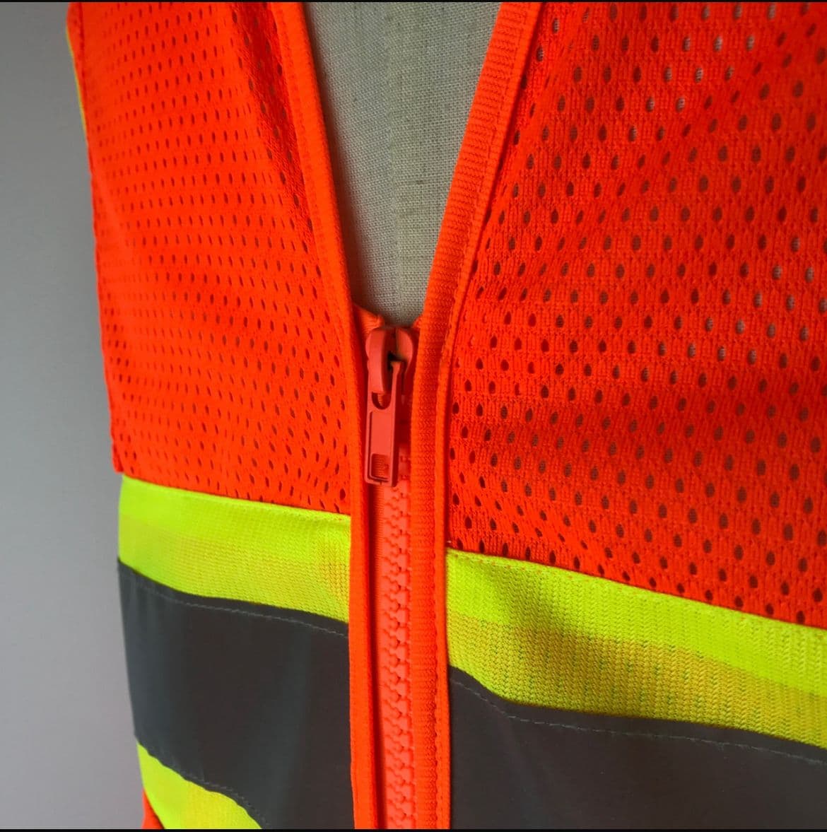 Signal Orange Safety Vest — photo 3