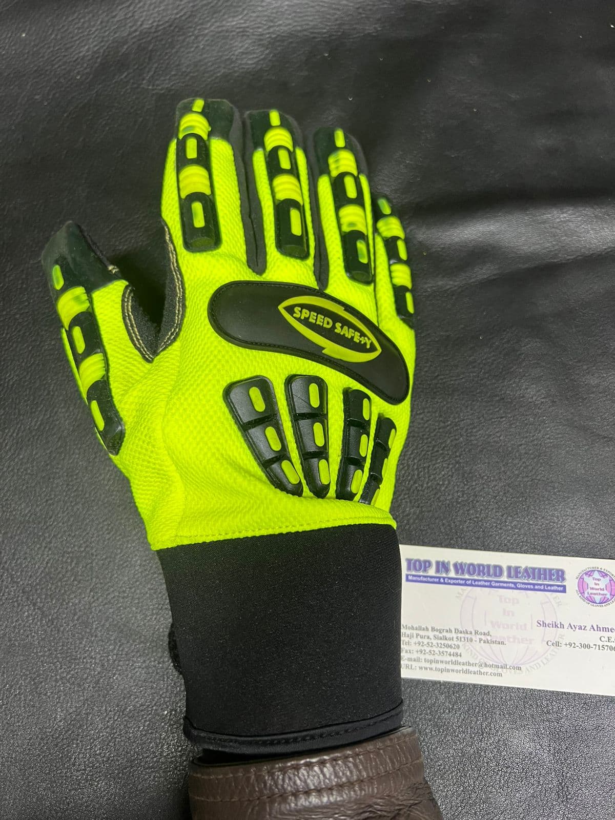 Lime Performance Glove