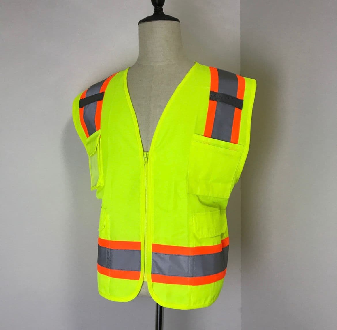 Lime Utility Vest