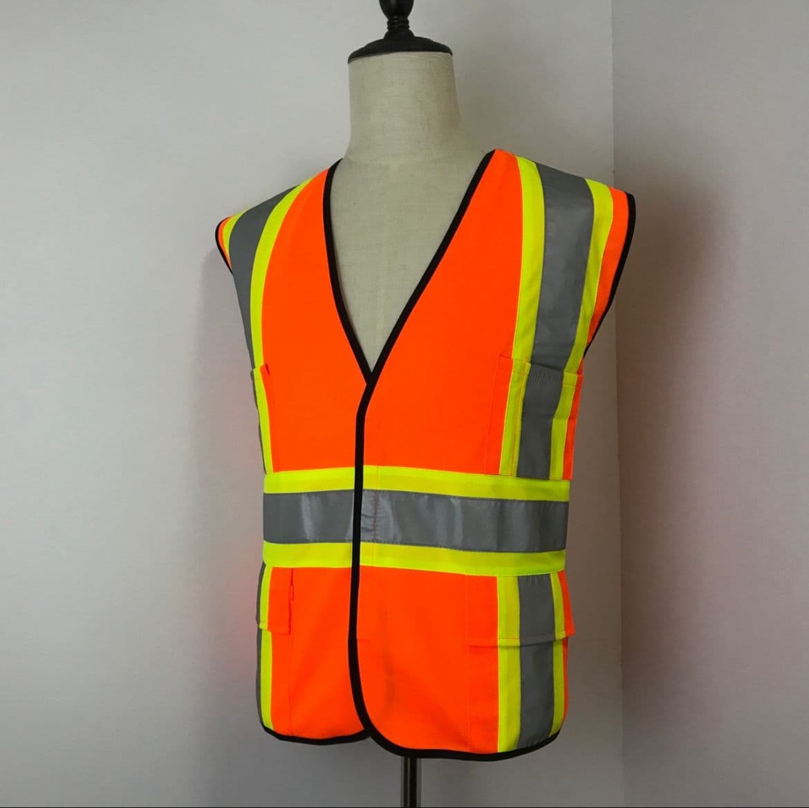 Orange Utility Vest