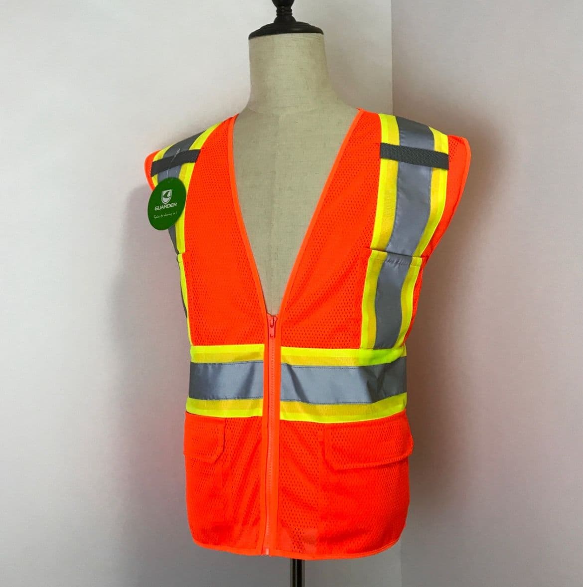 Signal Orange Safety Vest