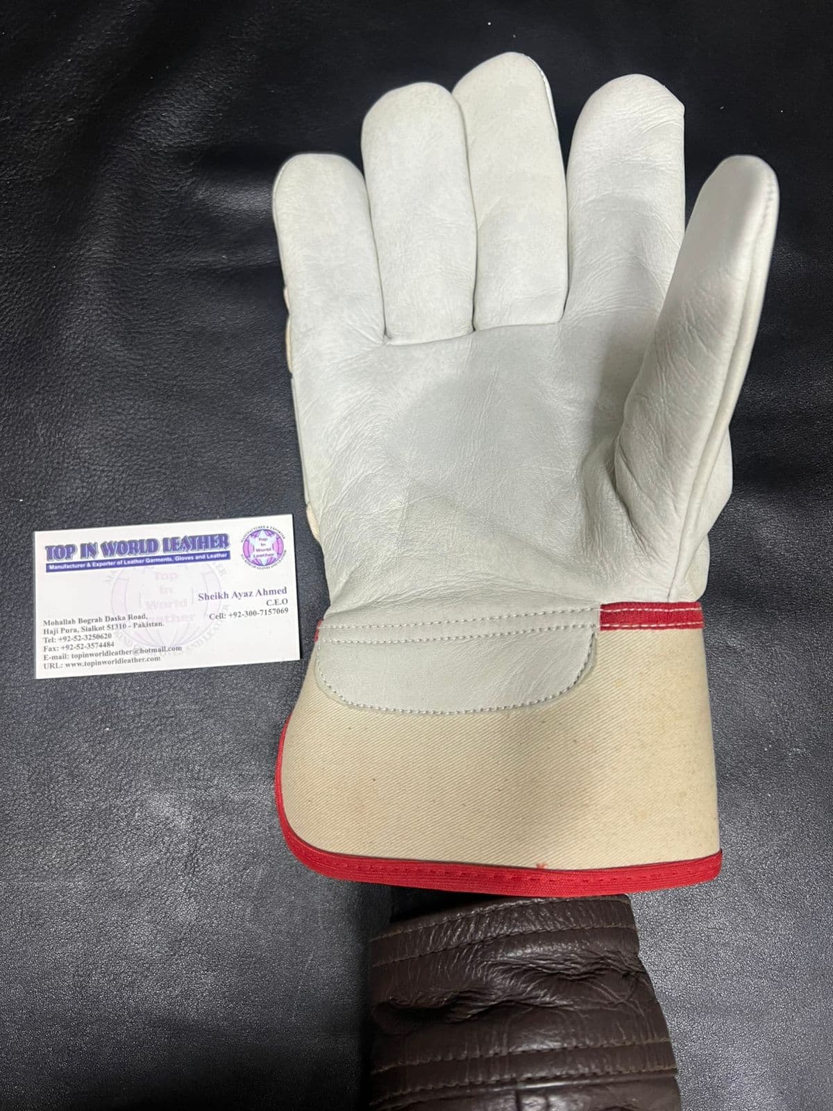 Classic Leather Work Glove — photo 2