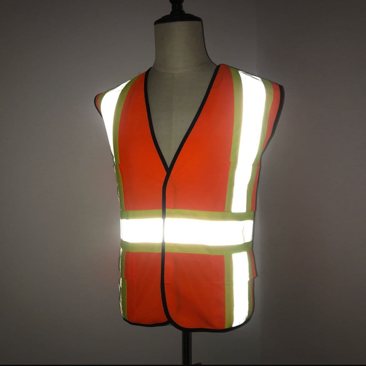 Orange Utility Vest — photo 2