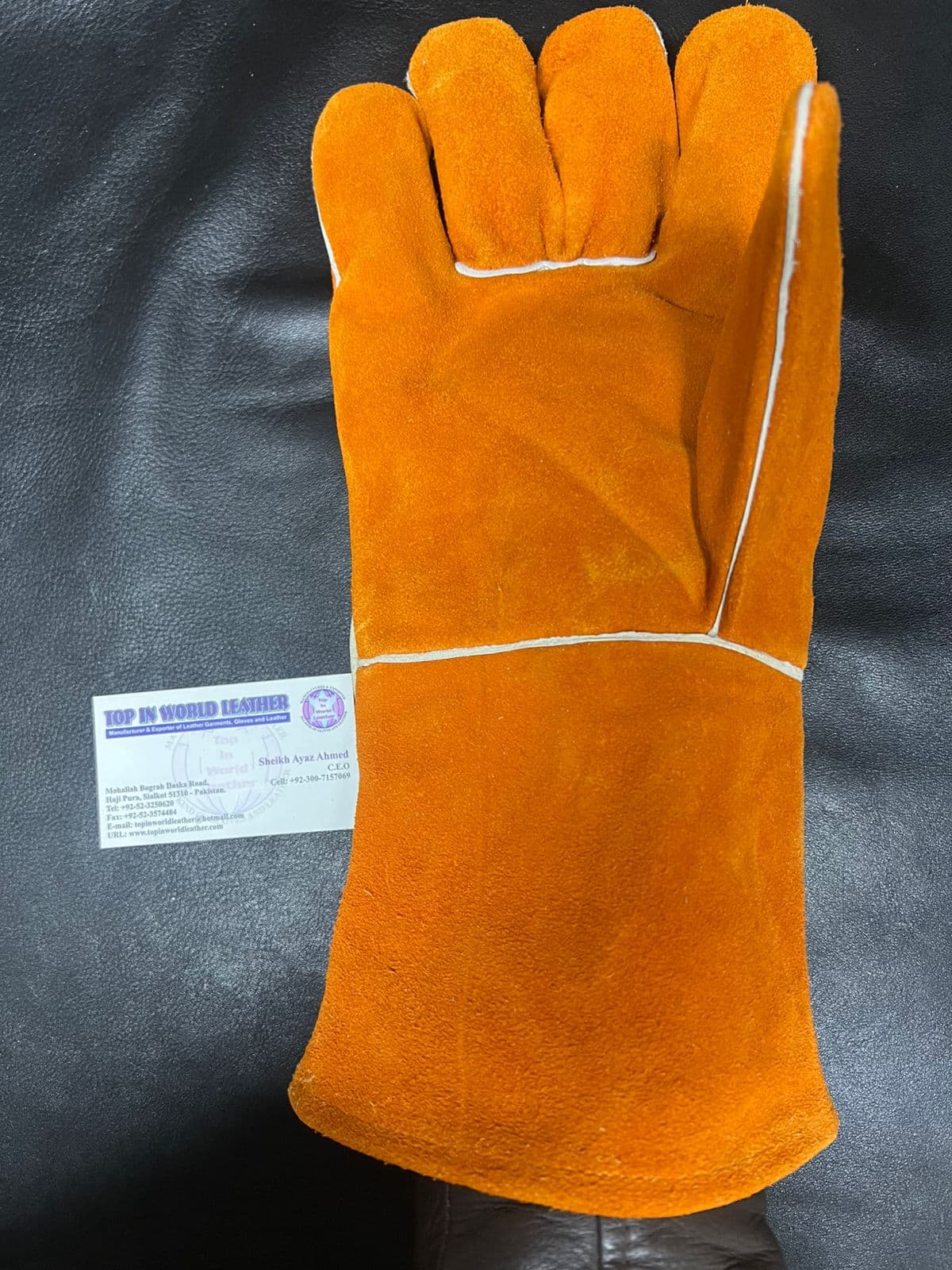Weldcraft Long-Cuff Glove